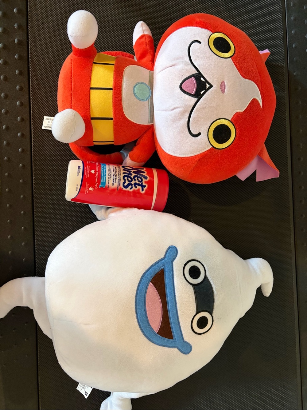 Large Yo Kai collectible plushies